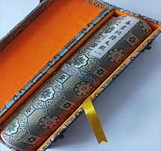 洛南书画装裱案例